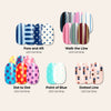 Prelaunch A Stripe Story & The Dot Drop Collection