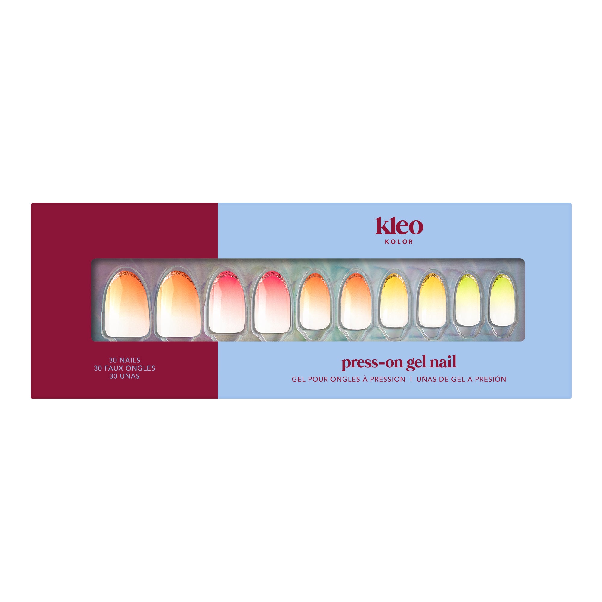 Citrus Glimmer - Kleo Kolor