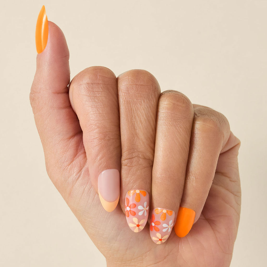 Dreamsicle Petals