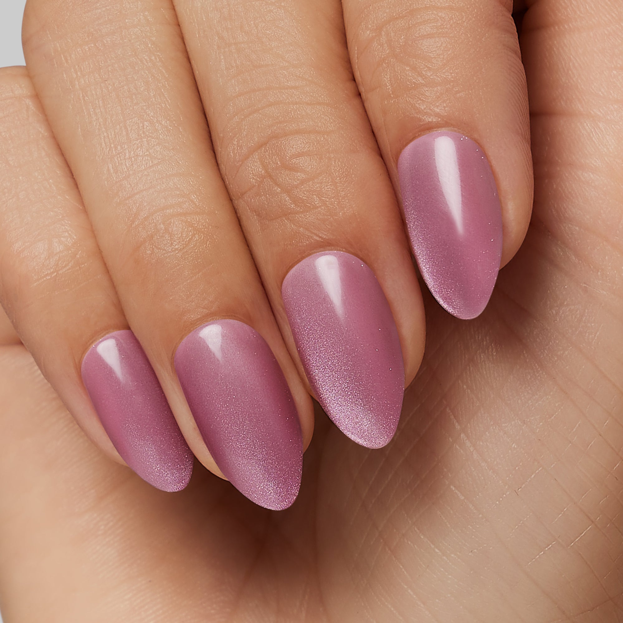 Kgf14 希少 アンダラ ルミネッセントピンク パープル 3カラー ブレス Roman Empire Magnetic Semi-Cured Gel Nail Strips | Kleo Kolor
