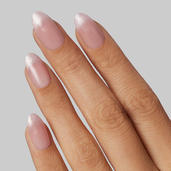 Honey Harmony Magnetic Semi-Cured Gel Nail Strips | Kleo Kolor