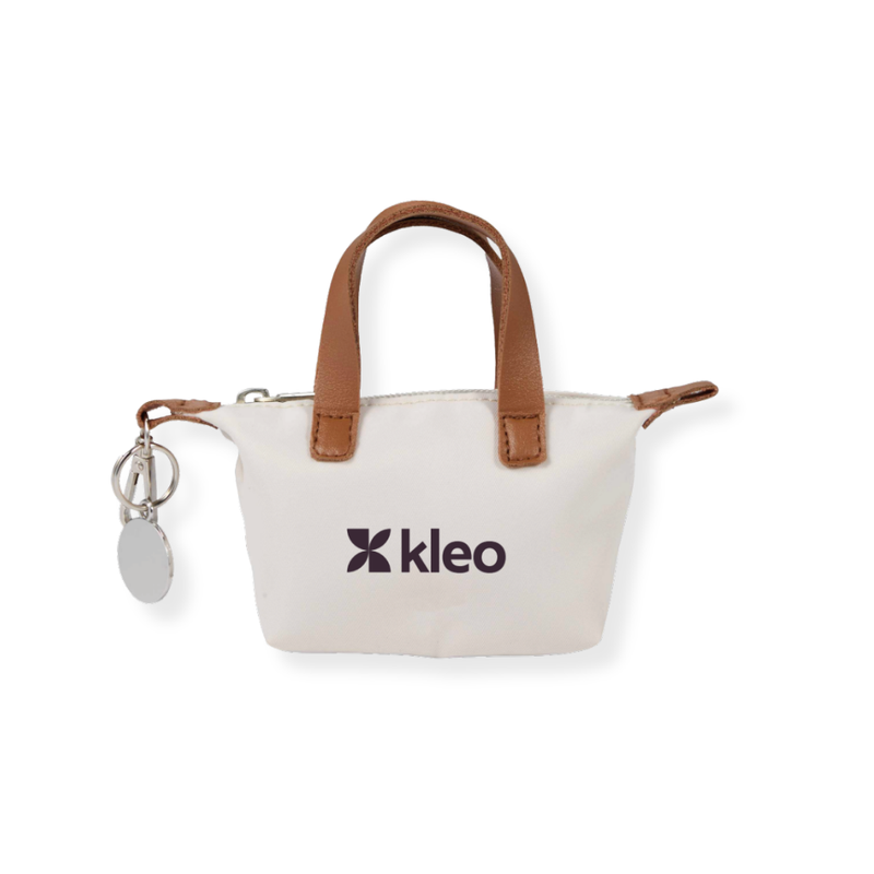 Mini Tote Keychain