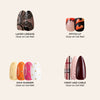 Glue-on Gel Nails Prelaunch Bundle