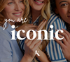 Iconic Women Postcard