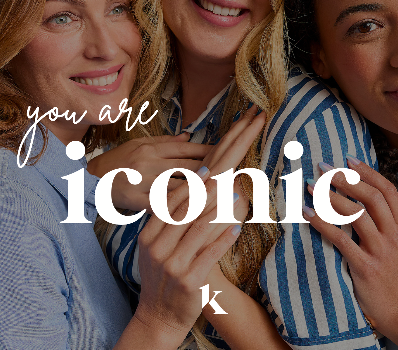 Iconic Women Postcard
