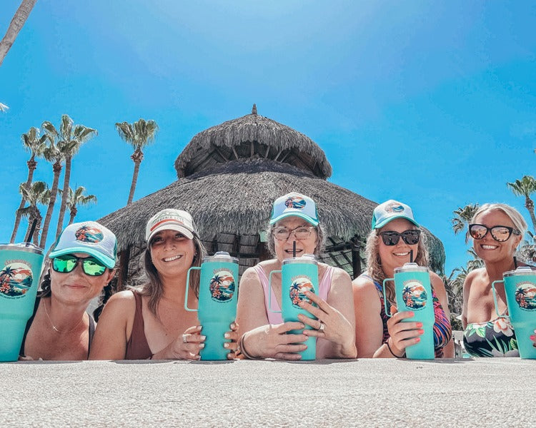 Kleo Brand Partners gathered together outdoors as part of the Join Us opportunity.