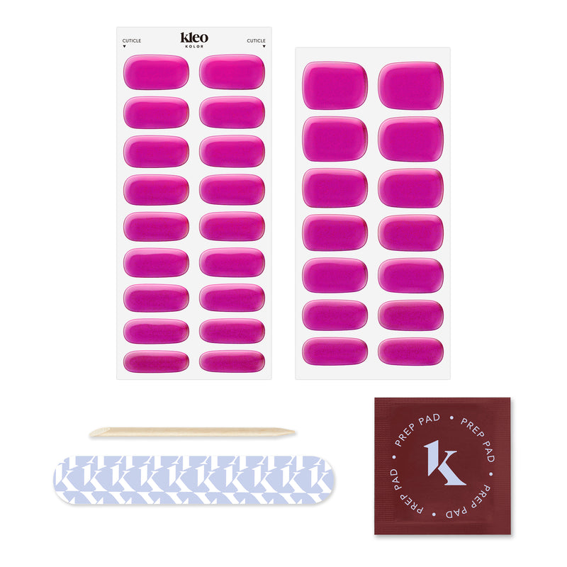 Raspberry Rush - Kleo Kolor