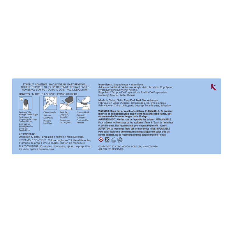 Try-Me Toffee - Kleo Kolor