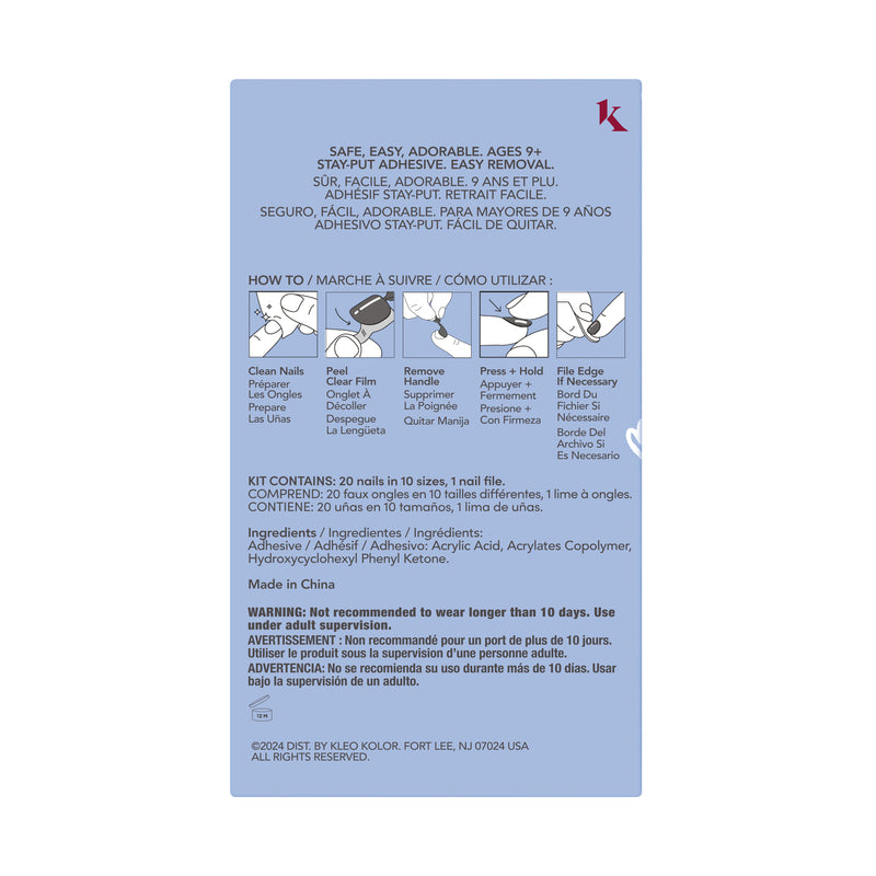 Mommy & Me: Spring Blossom Kids - Kleo Kolor