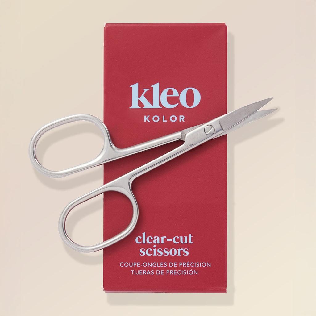 Clear-cut Scissors