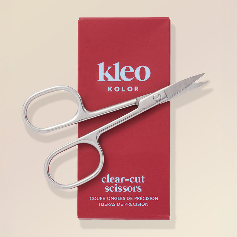 Clear-cut Scissors