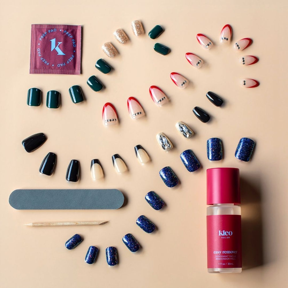 Press-On Intro Set: Winter Bold