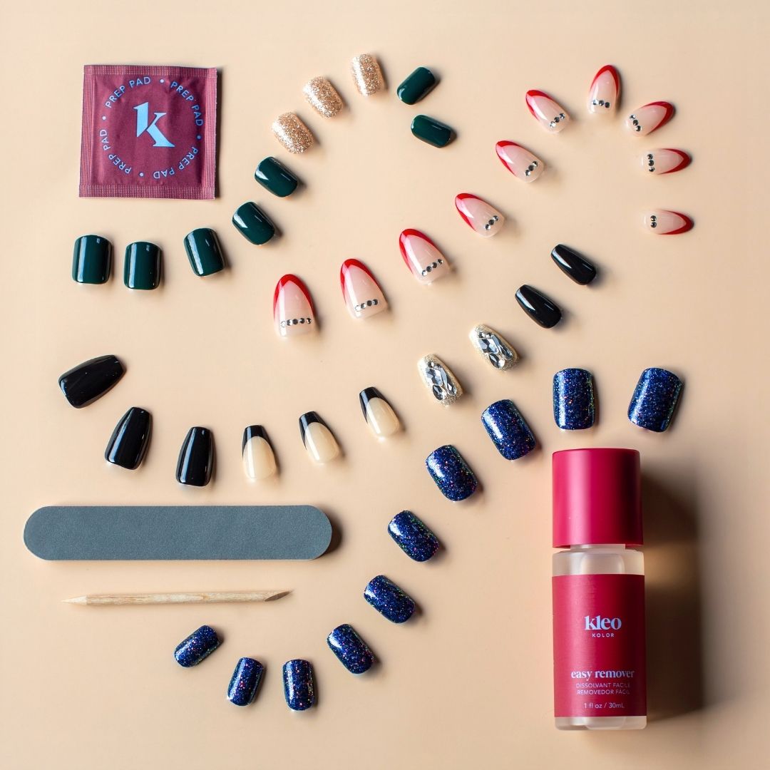 Press-On Intro Set: Winter Bold