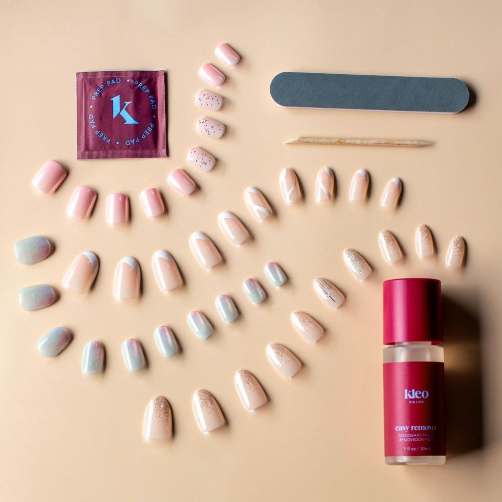 Press-On Intro Set: Winter Neutrals