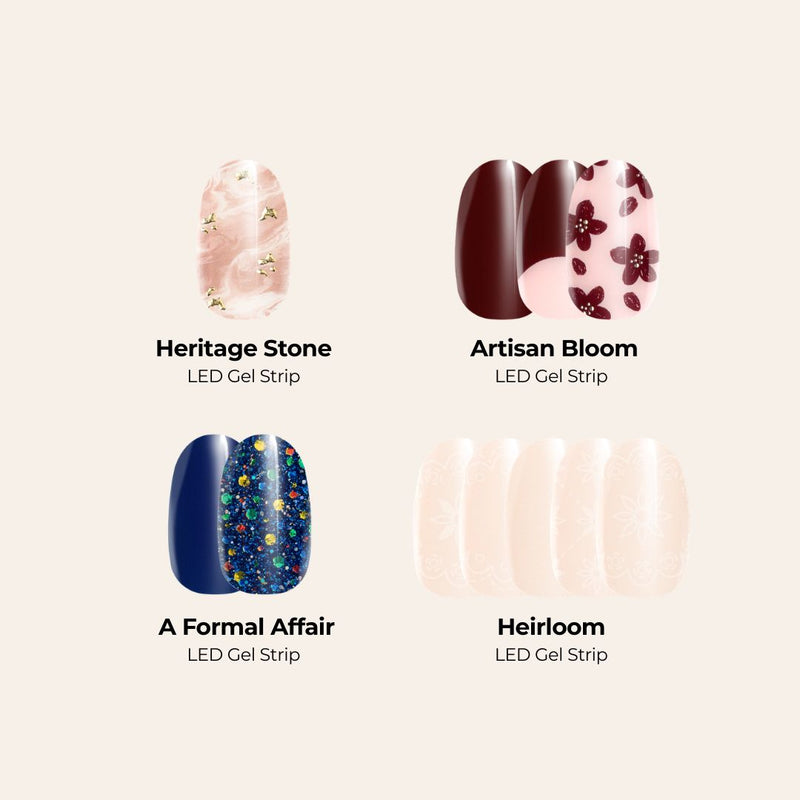 Prelaunch Autumn Heritage: LED Gel Strips