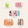 Prelaunch Bright & Bubbly: Glue-On Gel Nails
