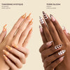 Prelaunch Bright & Bubbly: Glue-On Gel Nails