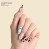 Prelaunch Bright & Bubbly: Glue-On Gel Nails