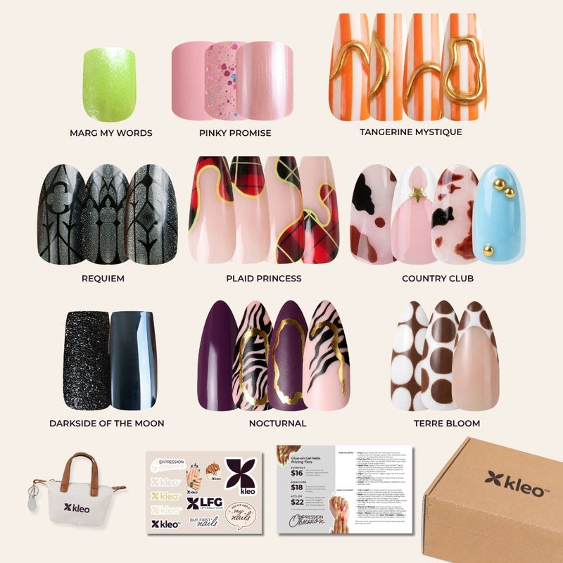 Prelaunch First Edition: Glue-On Gel Nails