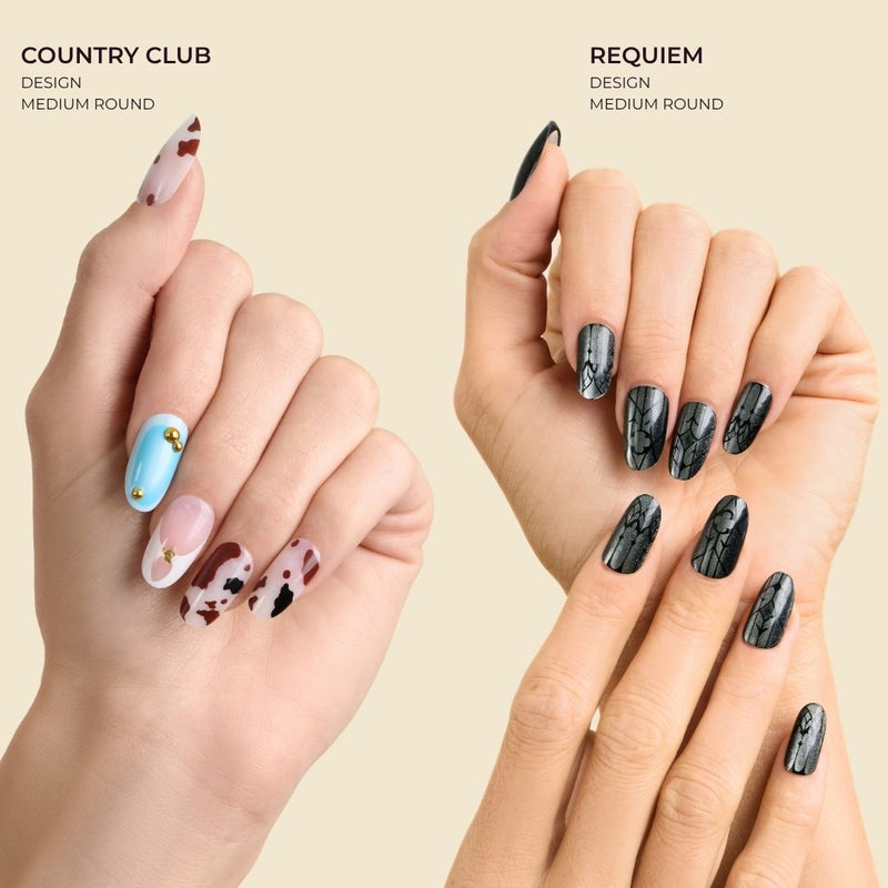 Prelaunch First Edition: Glue-On Gel Nails