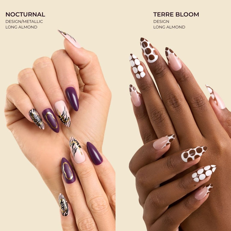 Prelaunch First Edition: Glue-On Gel Nails