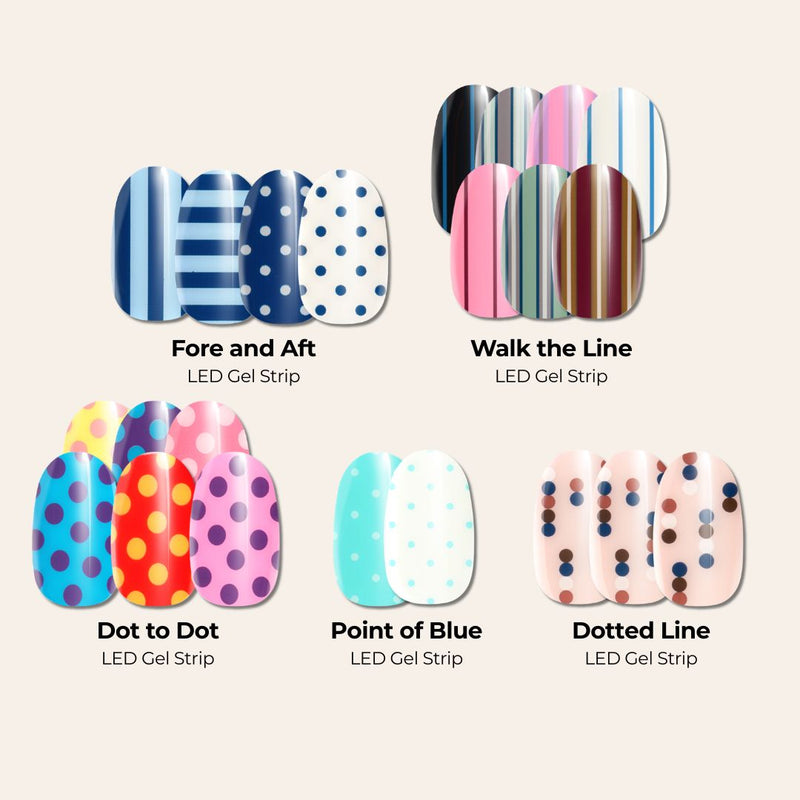 Prelaunch A Stripe Story & The Dot Drop Collection