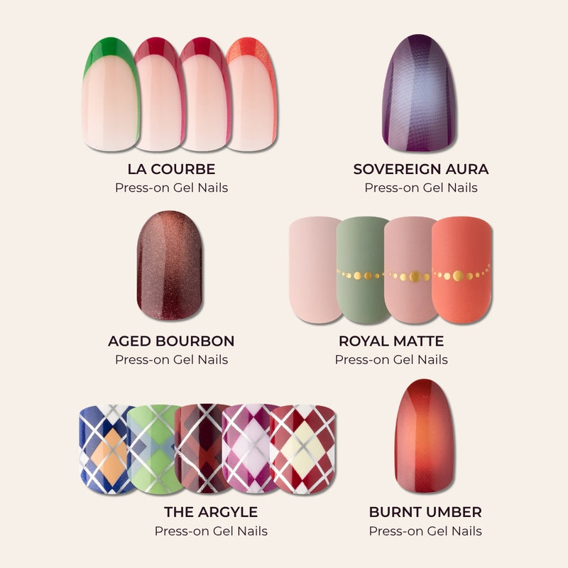 Prelaunch New Dynasties: Press-On Gel Nails