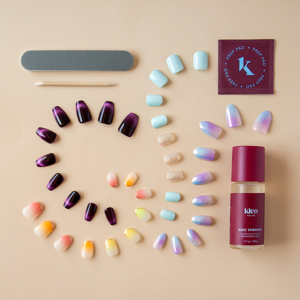 Press-On Intro Set: Spring Bolds