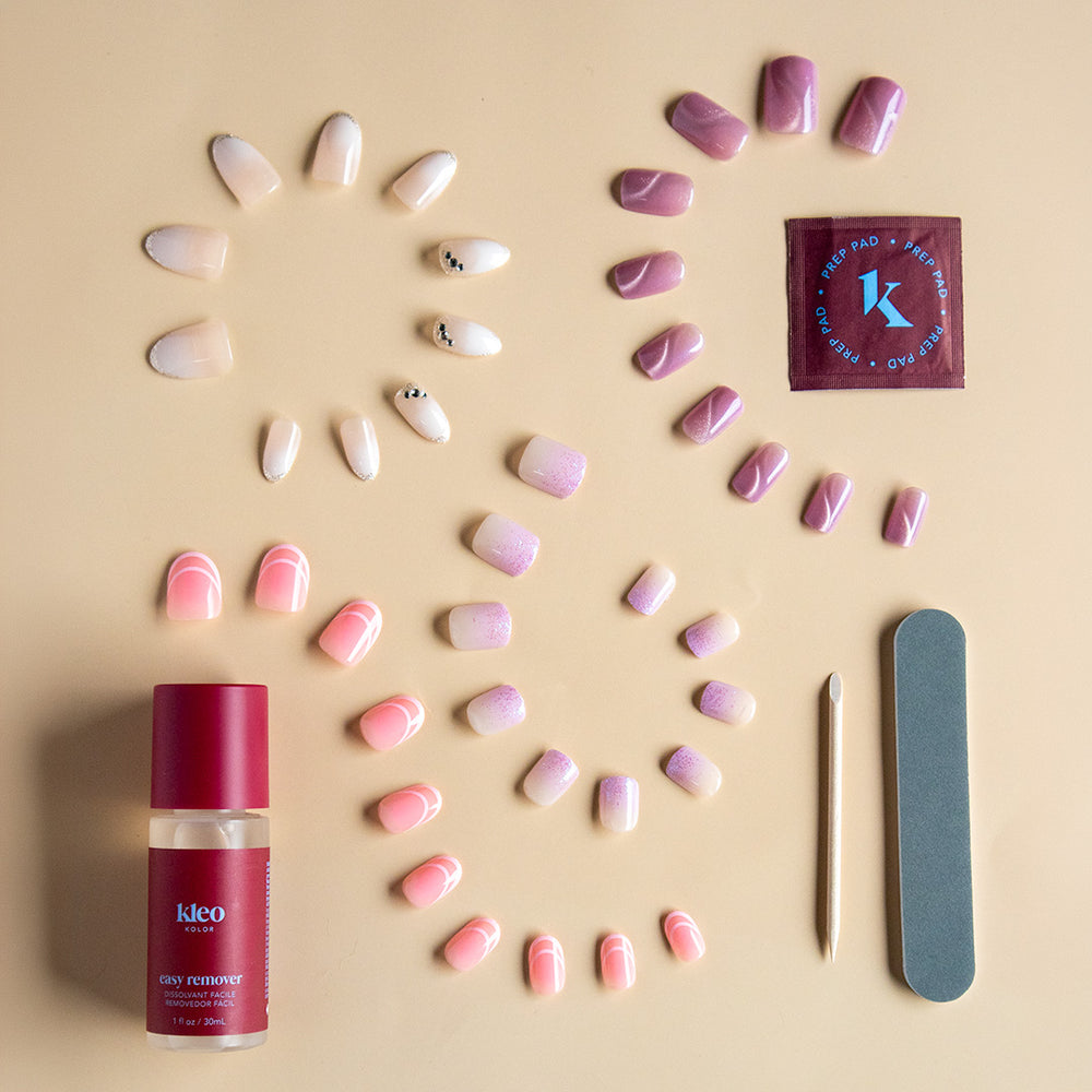 Press-On Intro Set: Spring Neutrals