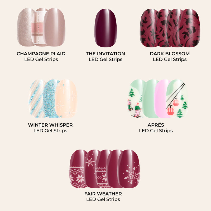 LED Gel Nails Prelaunch Bundle