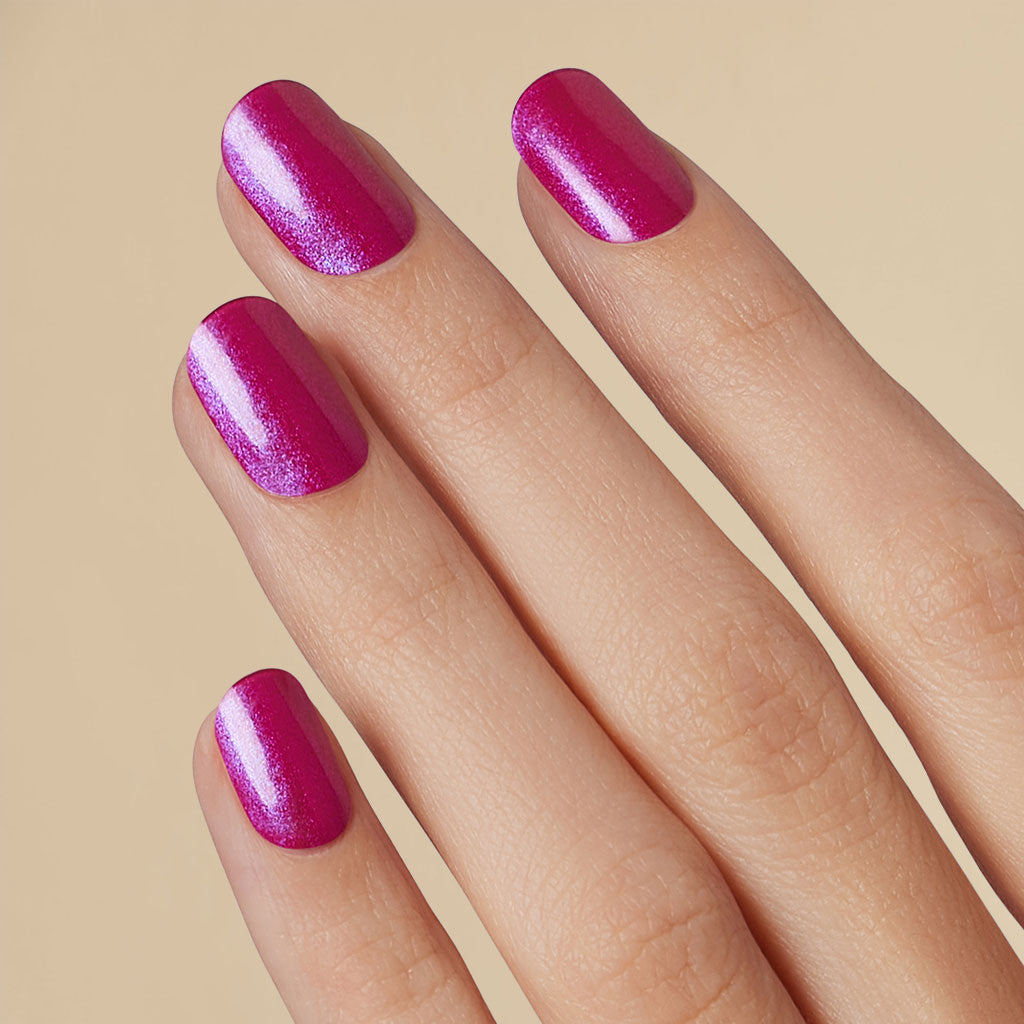 Illusion Raspberry Nail Raspberry Rush
