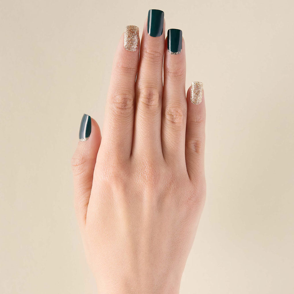 Gilded Evergreen