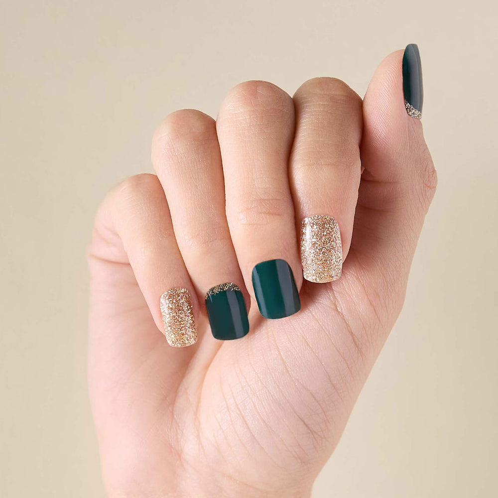 Gilded Evergreen