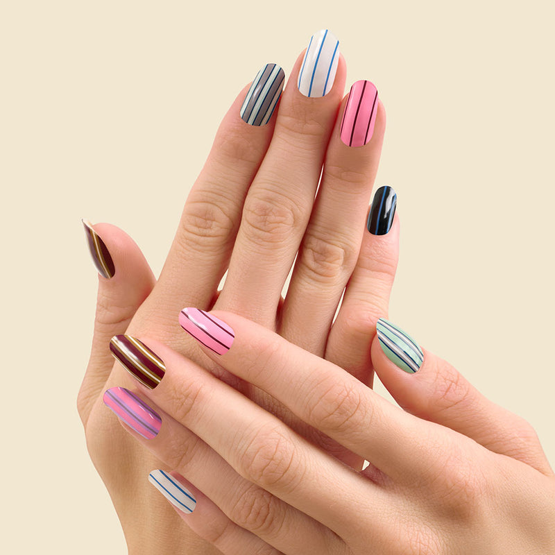 Prelaunch A Stripe Story & The Dot Drop Collection