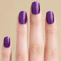 Purple chrome finish LED gel strips 