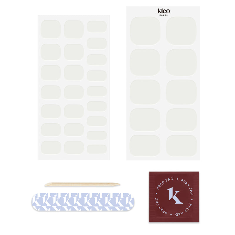 Simply White - Kleo Kolor