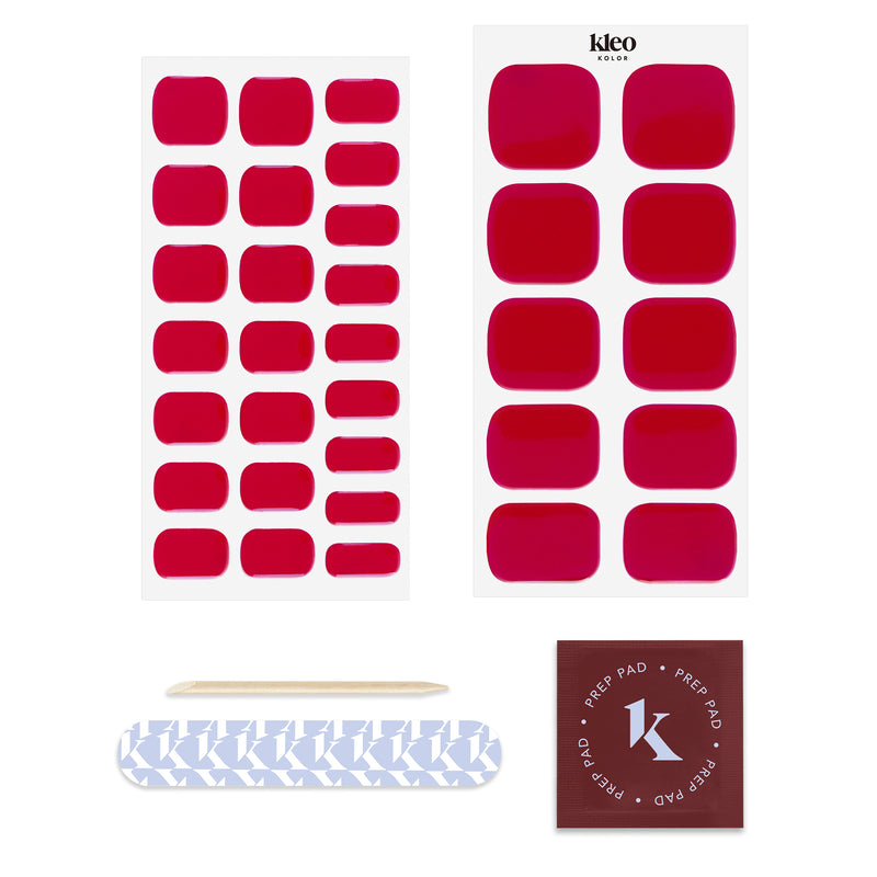 Red-y for Anything - Kleo Kolor