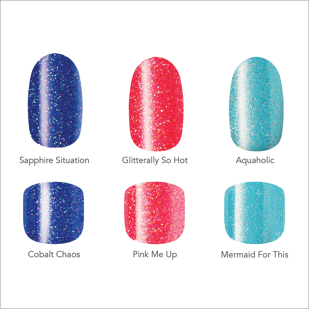 Pre-Launch Mani & Pedi Collection: LED Gel Strips