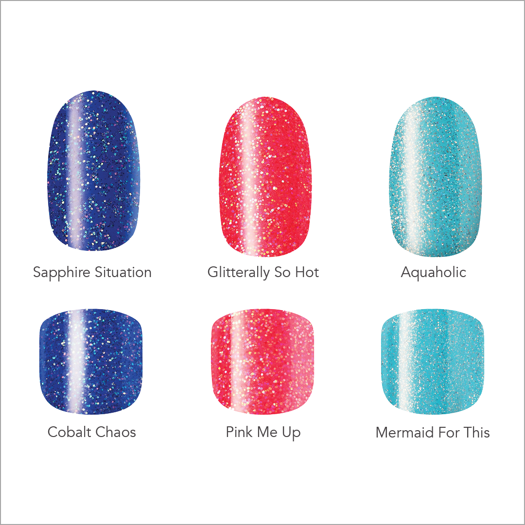Pre-Launch Mani & Pedi Collection: LED Gel Strips