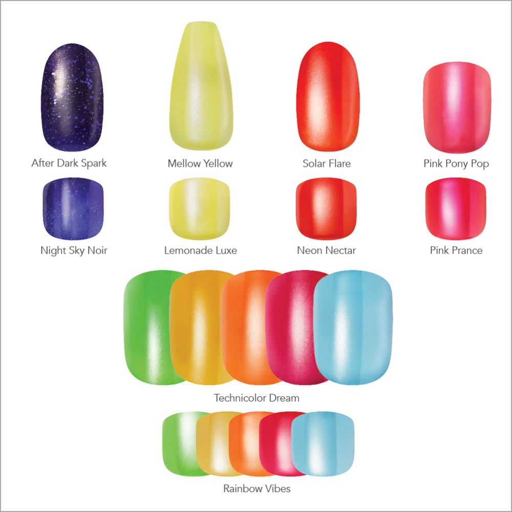 Pre-Launch Mani & Pedi  Collection: Press-On Gel Nails
