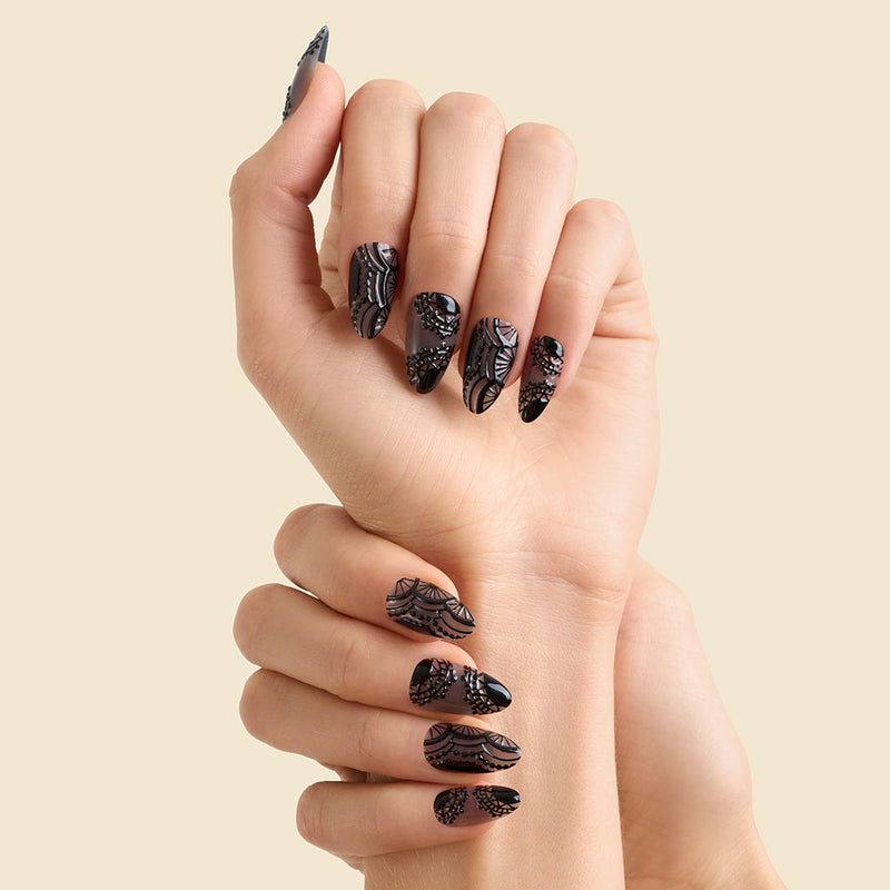 Glue-on Gel Nails Prelaunch Bundle