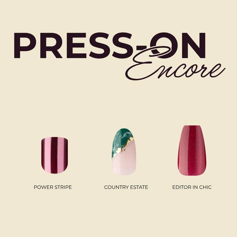 Press-on Encore Box