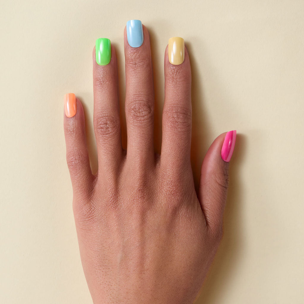 Pre-Launch Mani & Pedi  Collection: Press-On Gel Nails
