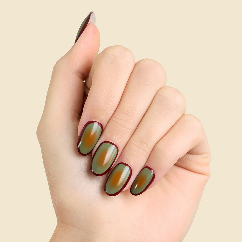 Prelaunch Autumn Heritage: Press-On Gel Nails