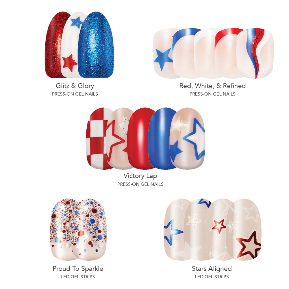 Pre-Launch Patriotic Collection