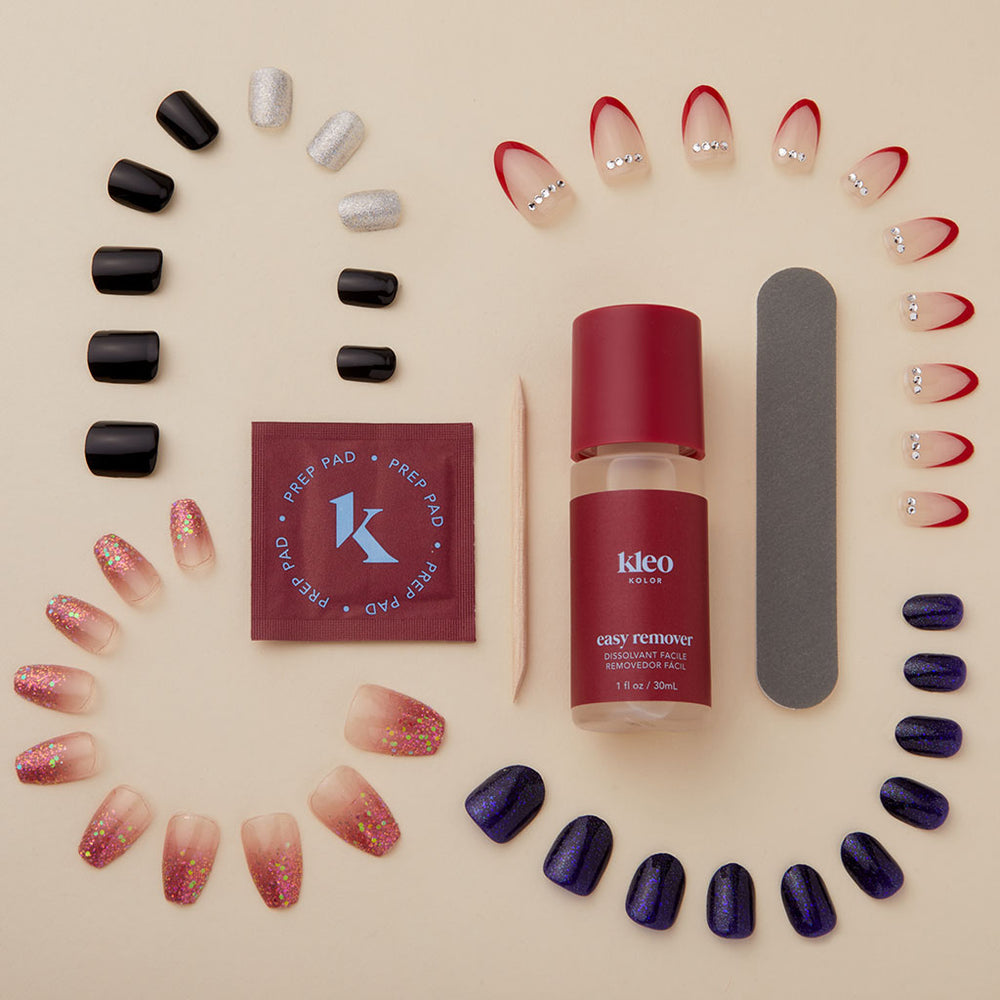 Press-On Intro Set: Fall Bold