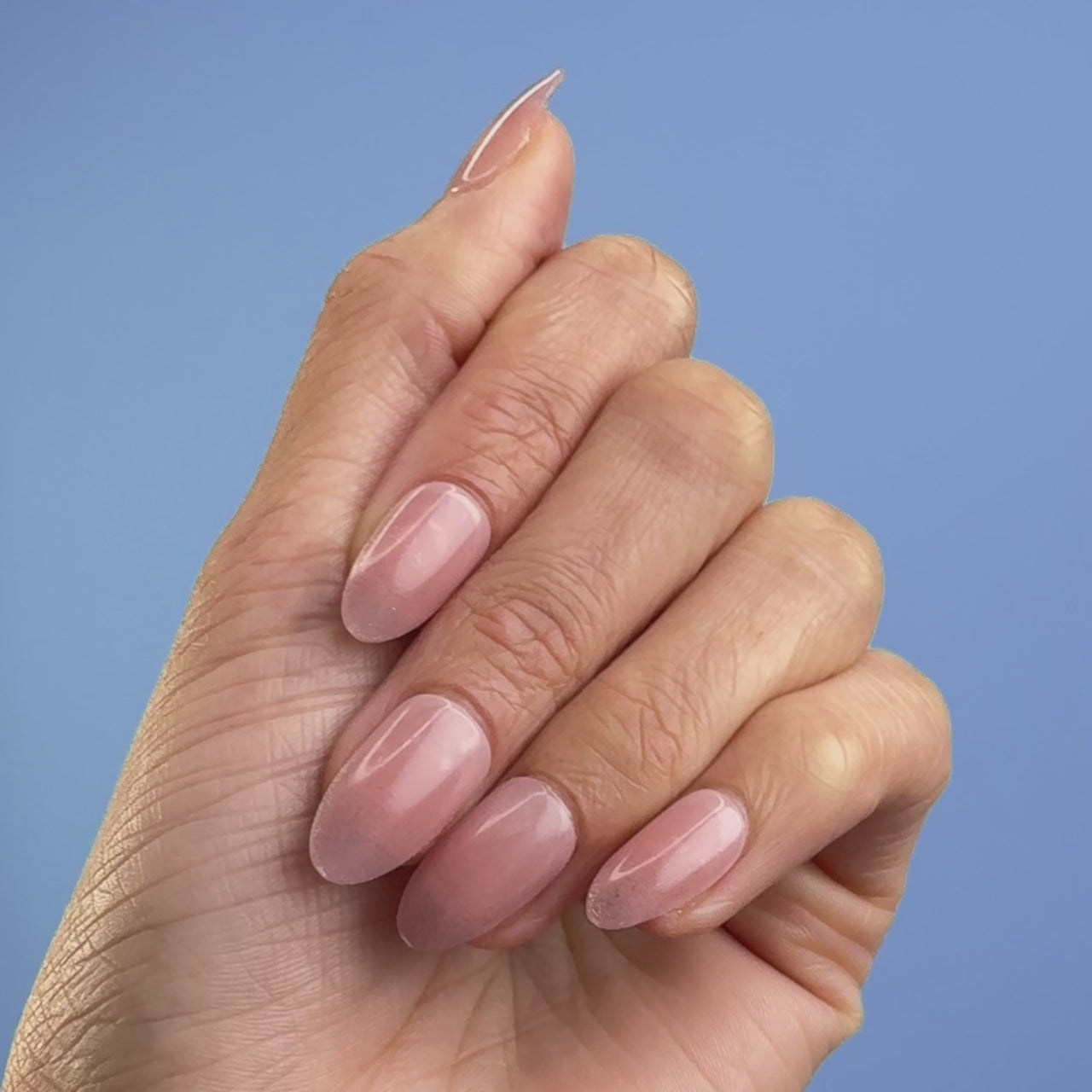 Honey Harmony Magnetic Semi-Cured Gel Nail Strips | Kleo Kolor