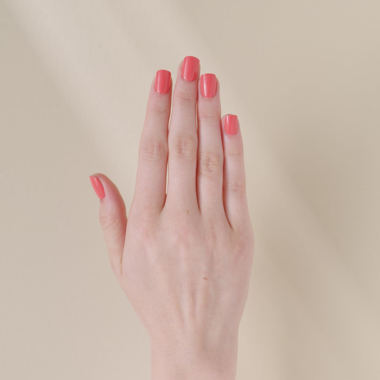 Coral Reef Color Semi-Cured Gel Nail Strips | Kleo Kolor